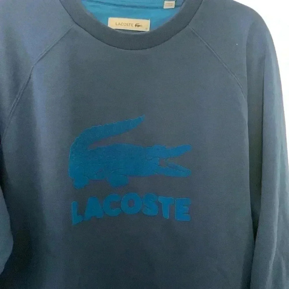 LACOSTE, Color Blue,Men’s Size 40, NWOT, Great Condition, Great Quality - Picture 2 of 9